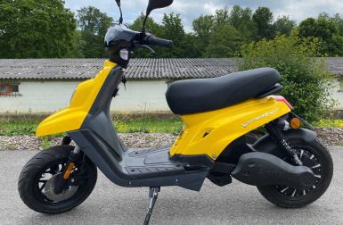 Rétrofit : voici le premier MBK Booster électrique !