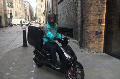 Scooter électrique : Deliveroo s’associe à RedE