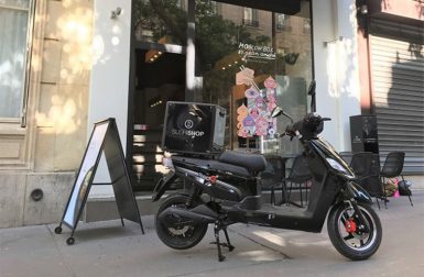 Sushi Shop choisit le scooter électrique RedE pour ses livraisons
