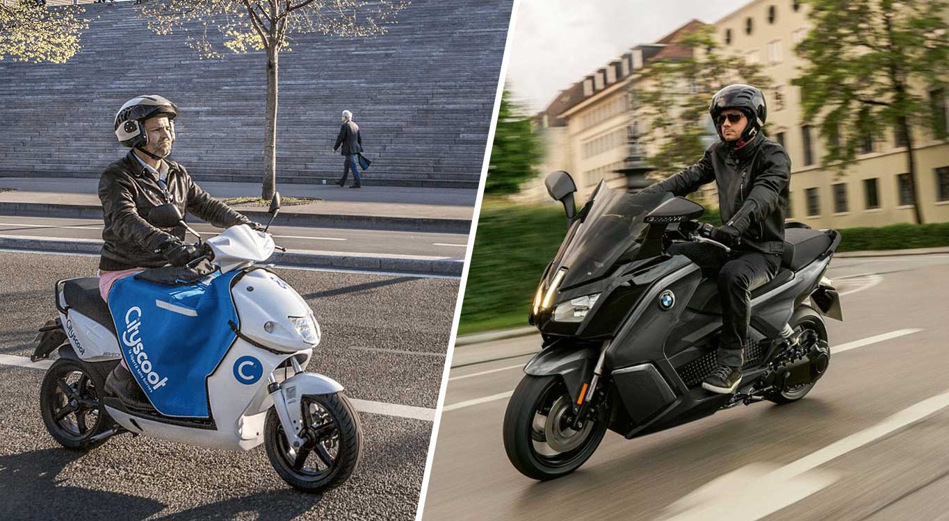 Motos et scooters électriques : près de 10.000 immatriculations en France en 2018