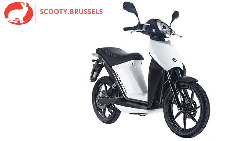 Scooty : des scooters électriques en libre-service à Bruxelles