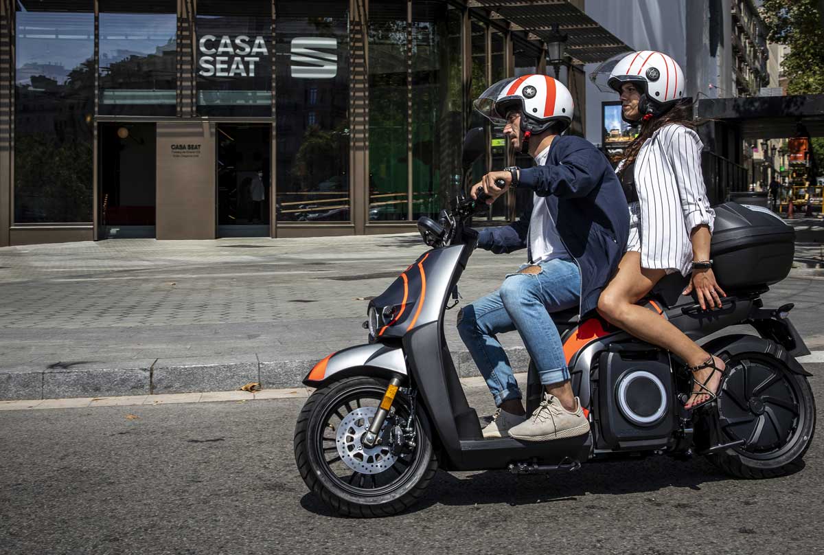 Scooter électrique : le Seat Mo eScooter lancé à Barcelone