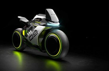 Segway APEX H2 : la surprenante moto à hydrogène de Xiaomi