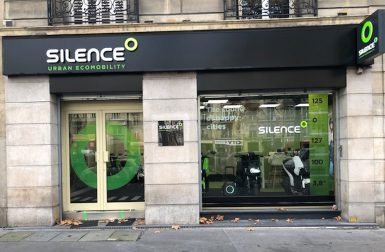 Scooter électrique : un premier flagship Silence à Paris