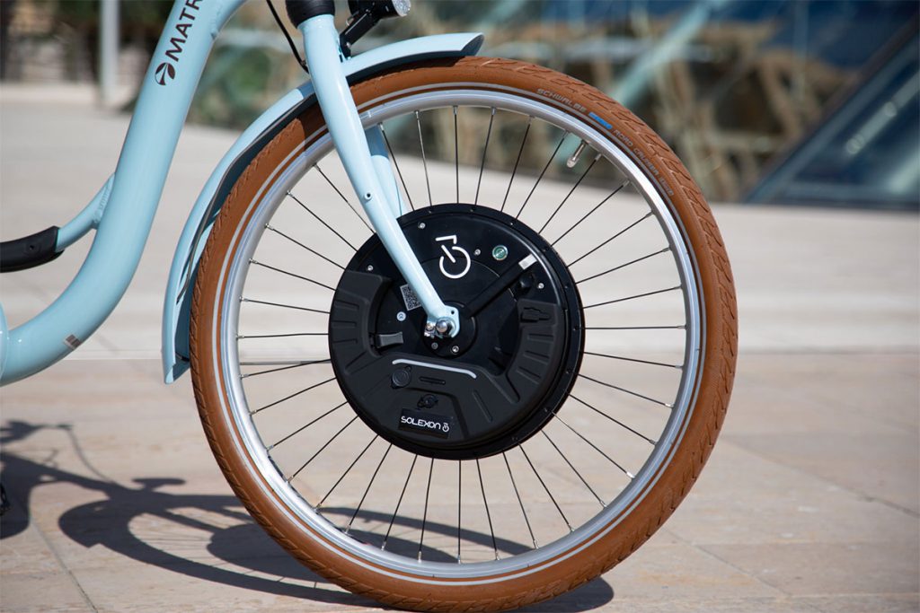 Solexon : cette roue transforme votre vélo en vélo électrique - Cleanrider