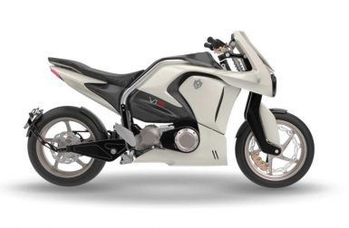 Soriano Giaguaro : une étonnante moto électrique à deux moteurs