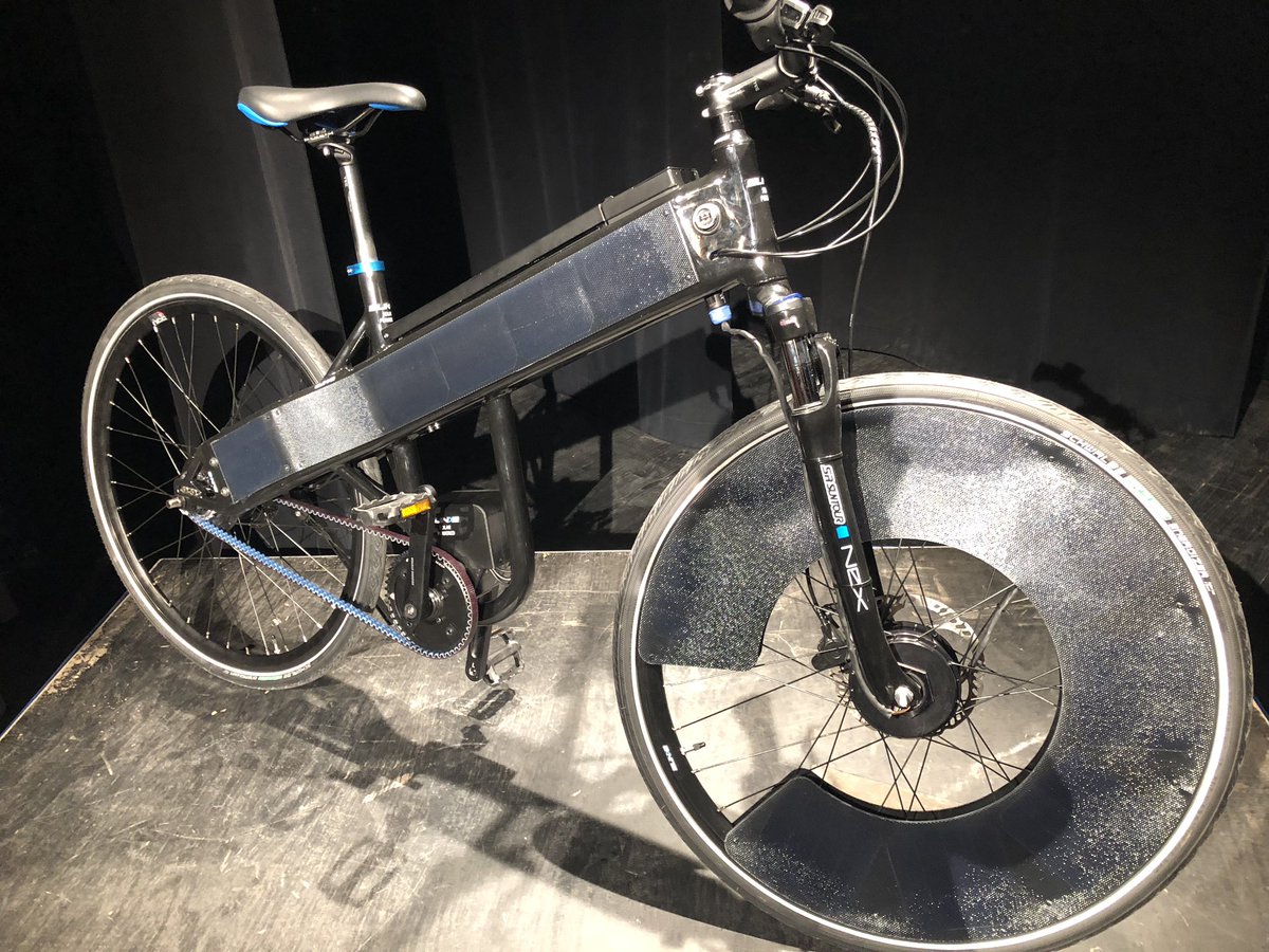 Rool’in Sun-E : le vélo électrique solaire