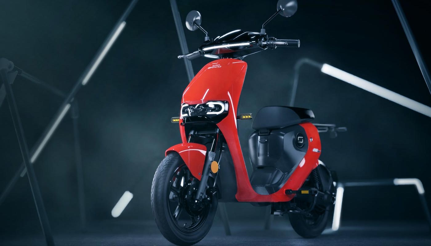 Super Soco CUmini : un nouveau scooter électrique à prix léger