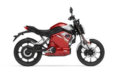 Super Soco TSx : une petite moto électrique à prix léger