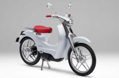 Honda Super Cub électrique : le développement progresse