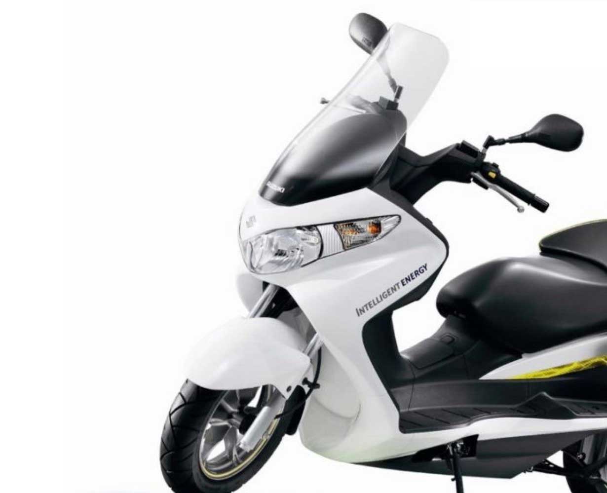 Un premier scooter électrique Suzuki en 2021 ?