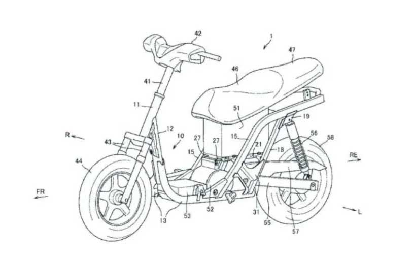 Premier aperçu du futur scooter électrique de Suzuki