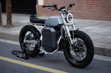 Switch eScrambler : la moto électrique au look rétro-futuriste
