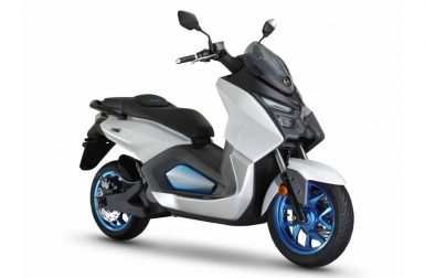 SYM EE1 : un scooter électrique GT urbain prévu pour 2019