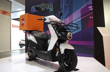 SYM E’X Pro : un scooter électrique pour la livraison