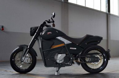 Tacita T-Cruise Urban : une moto électrique urbaine pour 2020