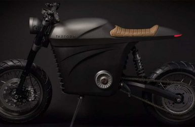 Tarform Motorcycles présente sa première moto électrique