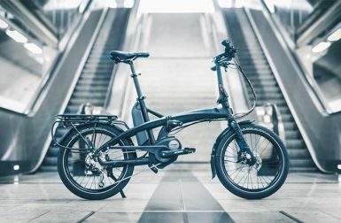 Tern Elektron : un vélo électrique pliant Bosch pour 2017