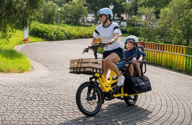 Tern GSD : le petit vélo-cargo électrique devient encore plus performant