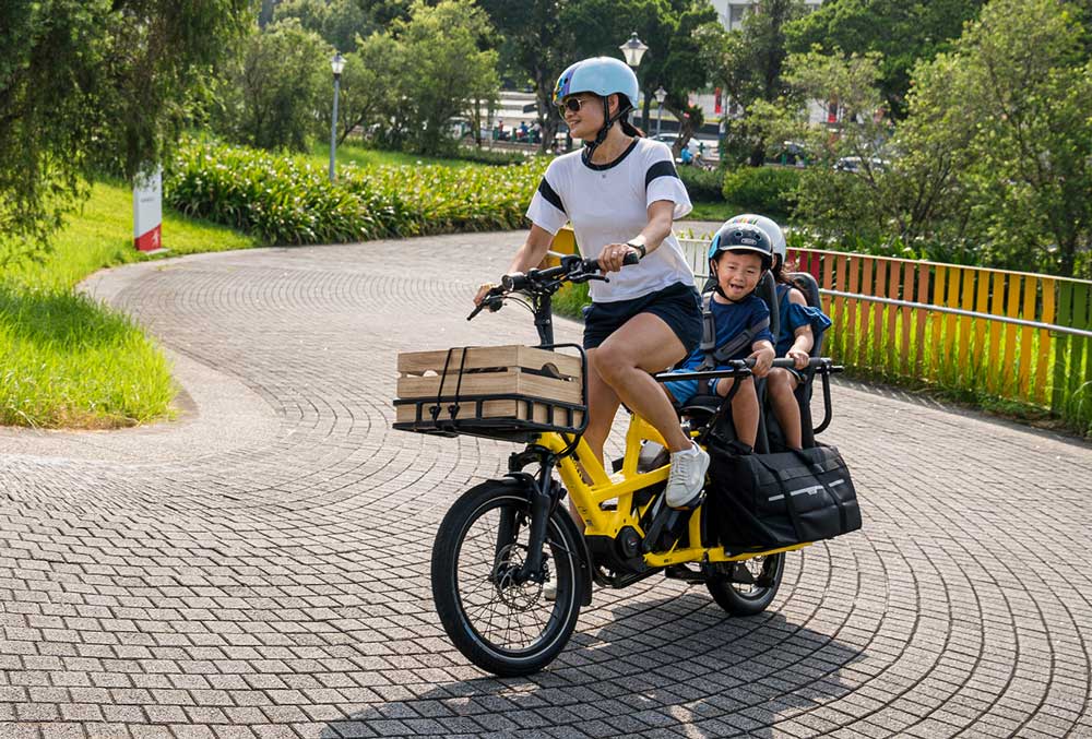 Tern GSD : le petit vélo-cargo électrique devient encore plus performant