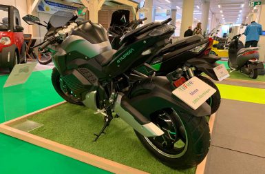 TilFire : la première moto électrique de Tilgreen à EVER Monaco