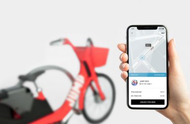 Vélos électriques en libre-service : Uber rachète Jump