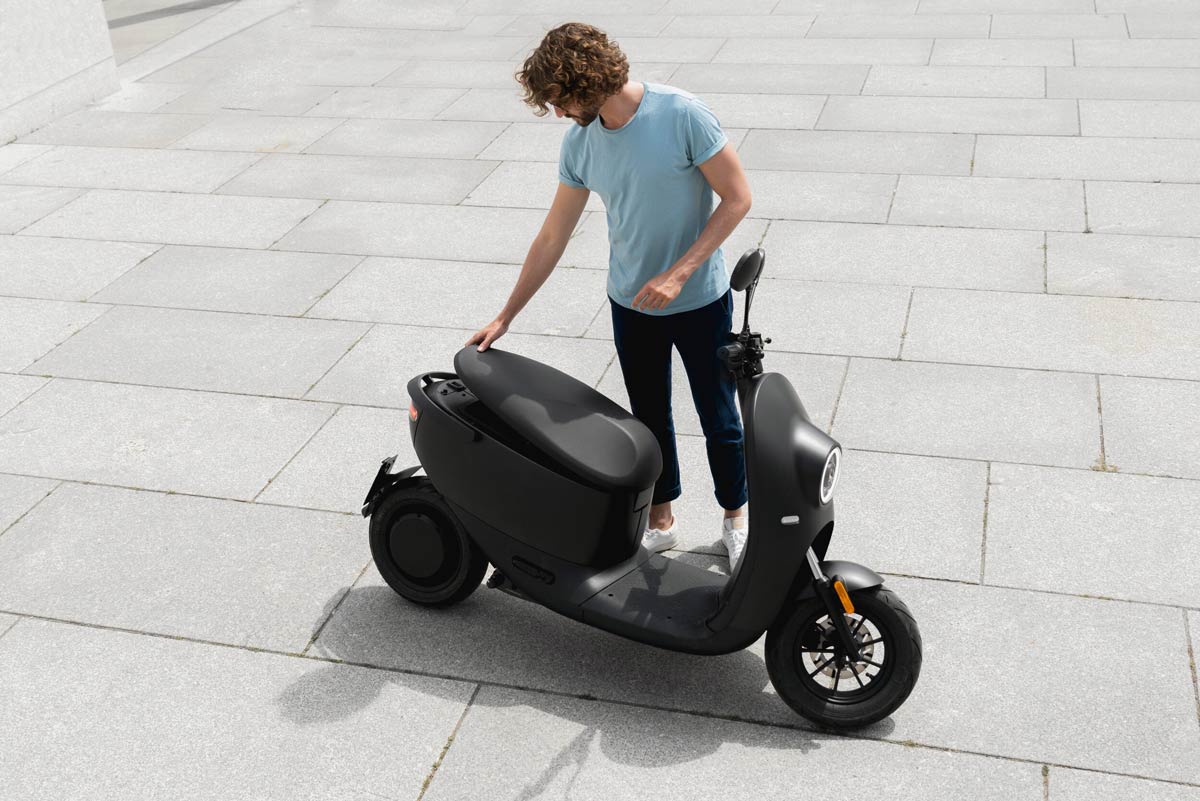 Le nouveau scooter électrique d’Unu valide ses tests d’homologation