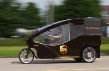 UPS va livrer ses colis en vélos électriques à Paris