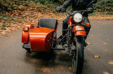 Ural : une moto sidecar électrique avec technologie Zero Motorcycles