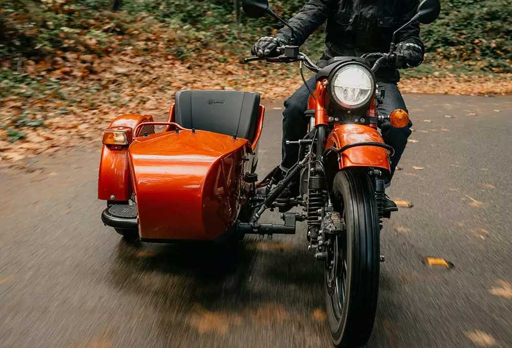 Ural : une moto sidecar électrique avec technologie Zero Motorcycles
