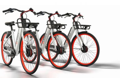 Urbee : des vélos électriques en libre-service à Amsterdam