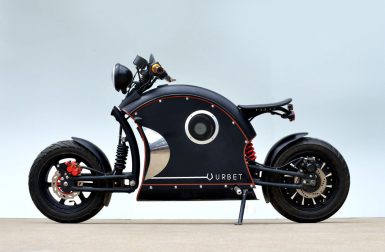 Urbet Ego : une étonnante moto électrique à petit prix