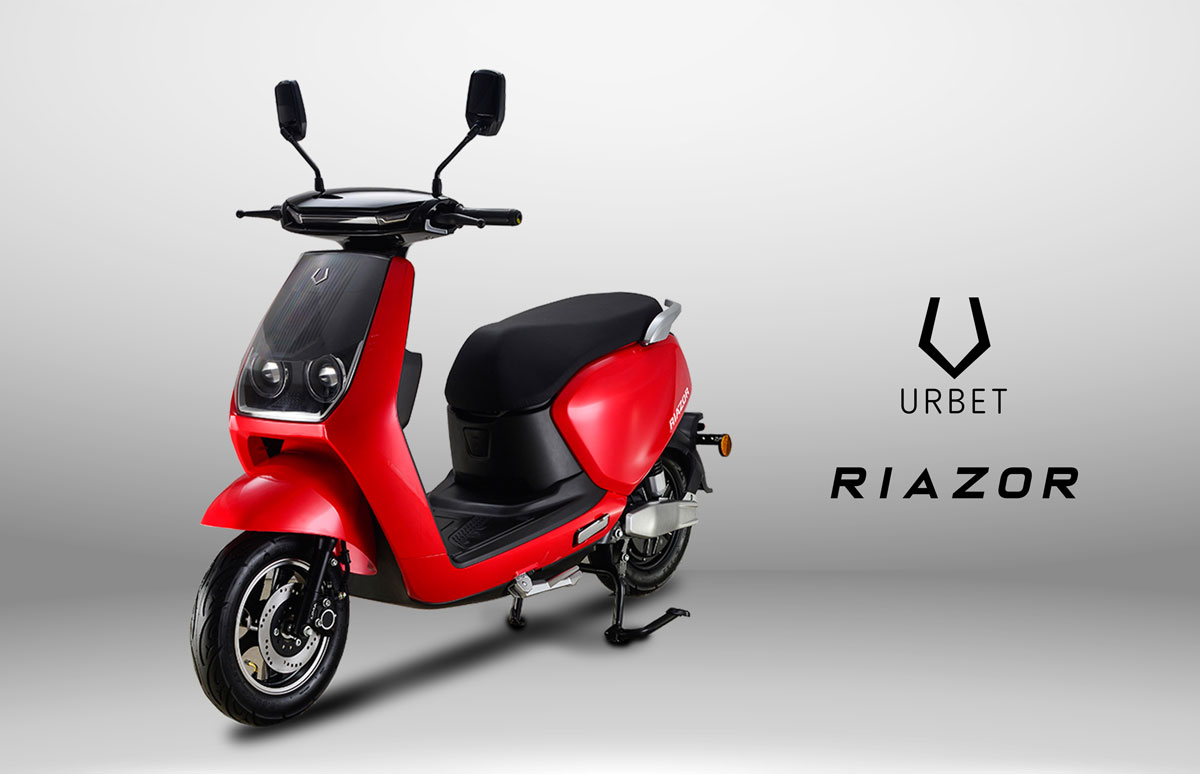 Urbet Riazor : un petit scooter électrique à moins de 2000 euros