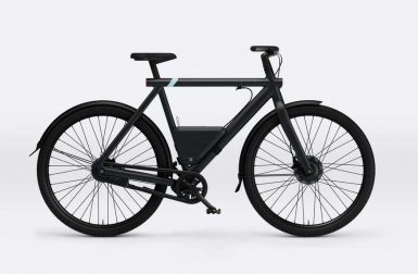 Les vélos électriques VanMoof améliorent leur autonomie