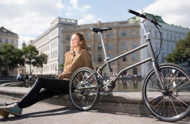 Vello Bike+ : le vélo électrique pliant auto-régénérant