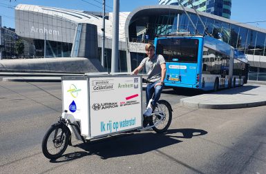 Le tout premier vélo cargo à hydrogène bientôt en circulation