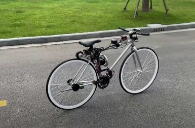 Un vélo électrique qui roule tout seul ? Ce chinois l’a inventé !