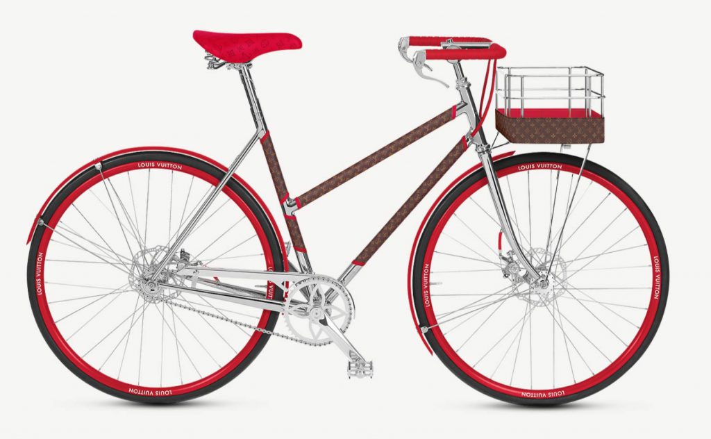 Louis Vuitton et son vélo à 22 000 € - Cleanrider