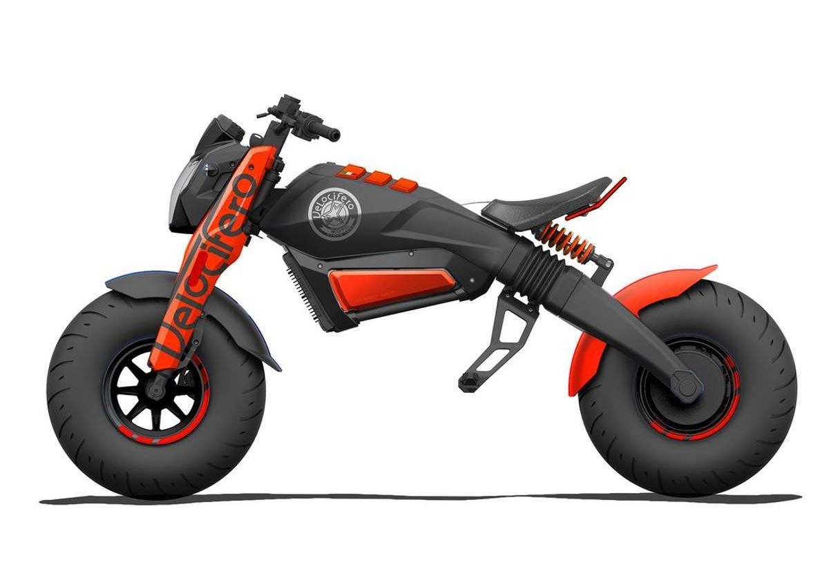 Velocifero Beach MAD : voici la moto électrique la plus cool du marché