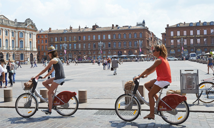 Bientôt des vélos électriques en libre-service à Toulouse ?