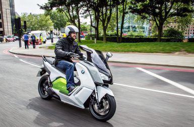 Motos et scooters électriques : plus de 7000 immatriculations en France en 2017