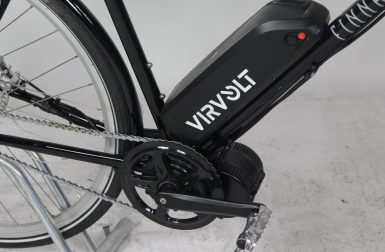 Un kit vélo électrique en vente chez Carrefour