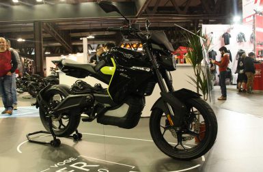 Moto électrique : la Voge ER 10 en première européenne à EICMA