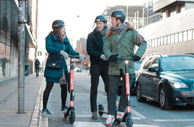 Les trottinettes électriques de VOI débarquent à Lyon