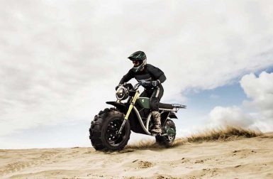 Volcon Grunt : cette moto électrique aux allures de fat-bike promet des performances hors-normes