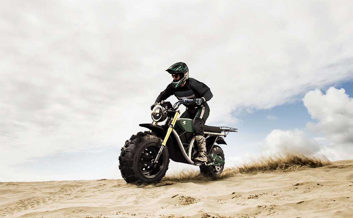 Volcon Grunt : cette moto électrique aux allures de fat-bike promet des performances hors-normes