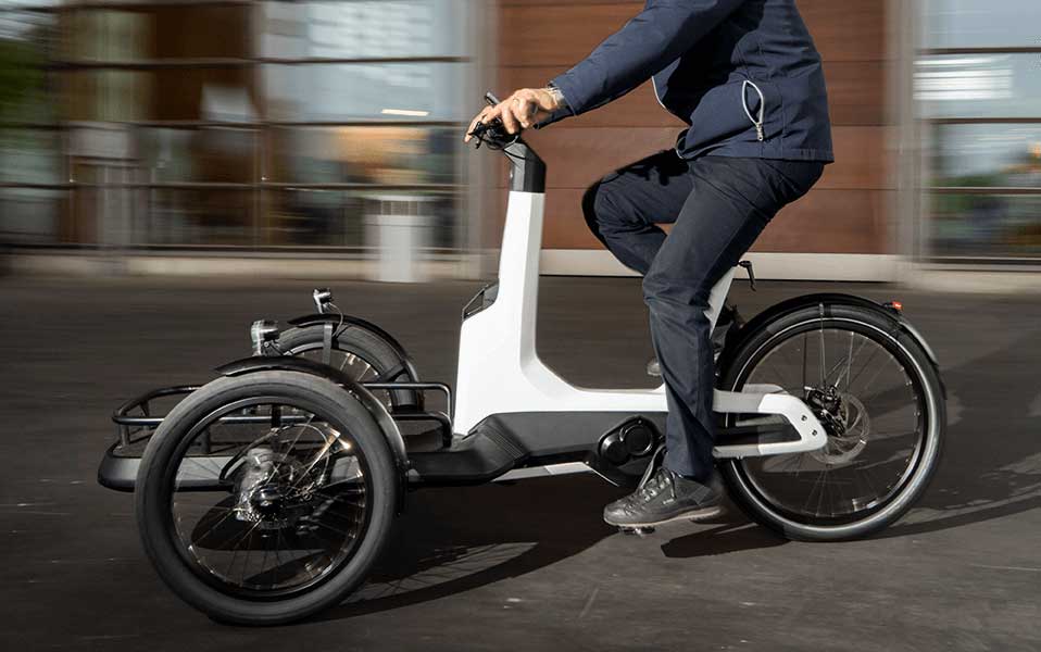Volkswagen prêt à lancer son vélo-cargo électrique