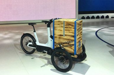 Volkswagen : un cargo e-Bike pour les livraisons du dernier kilomètre
