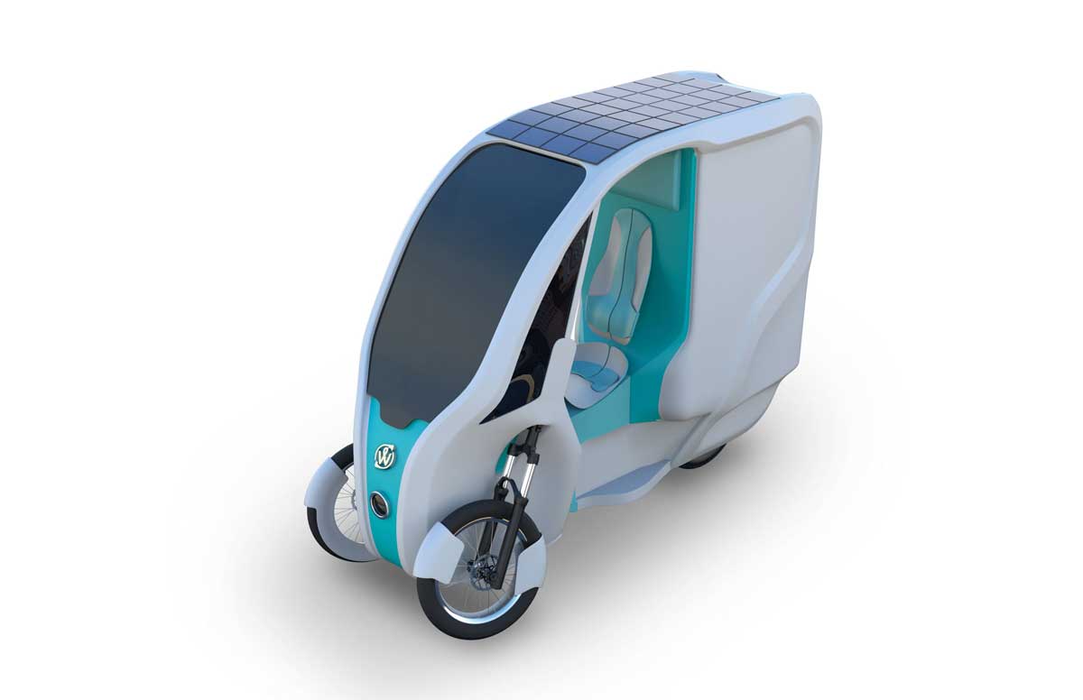 Wello : le vélo-cargo électrique à énergie solaire