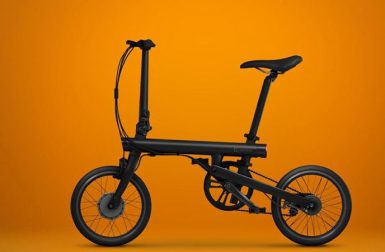 Xiaomi Mi QiCyCLE : le vélo pliant électrique low cost